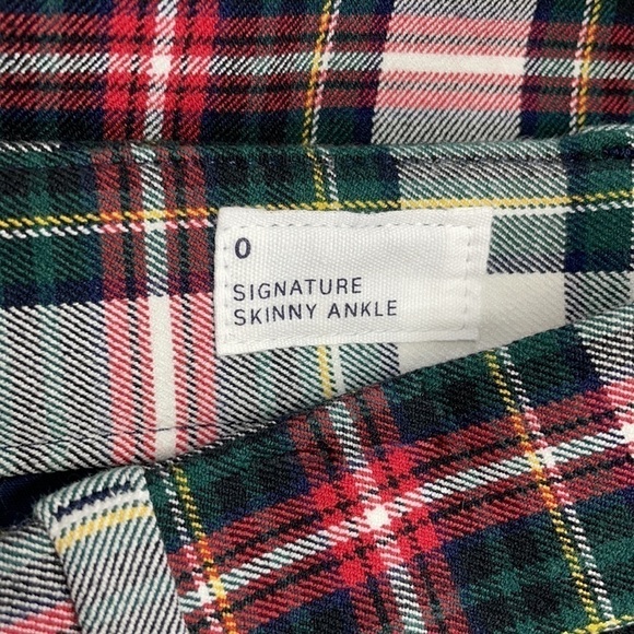 GAP Signature Skinny Ankle Pants - Picture 12 of 14